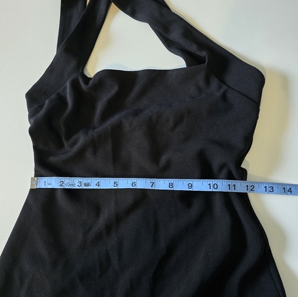 Nookie Viva 2 Way Gown Dress Black Small - Picture 8 of 10